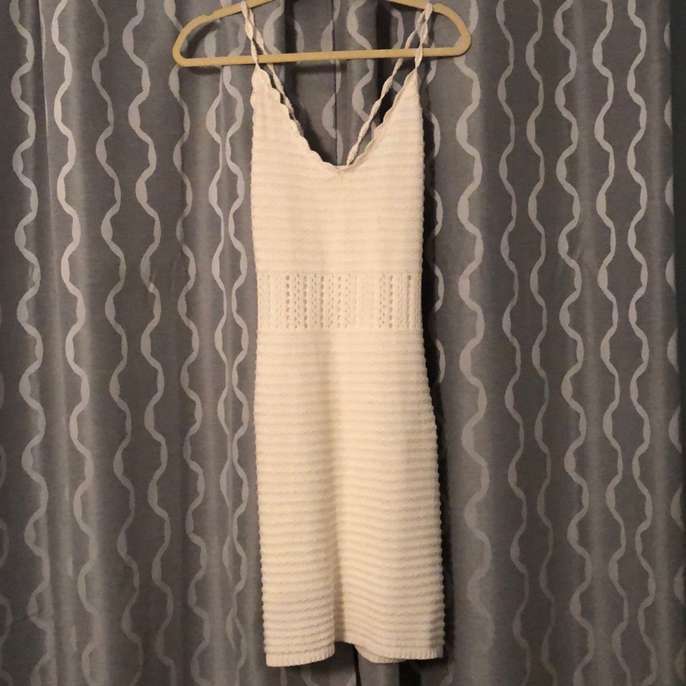 White dress
